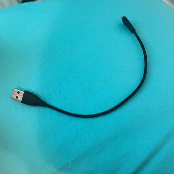 COPY - Red Fitbit HR fitness tracker and step tra… - Picture 7 of 8